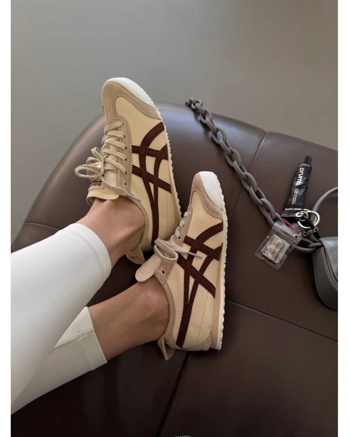 Asics Onitsuka Tiger Beige / Brown
