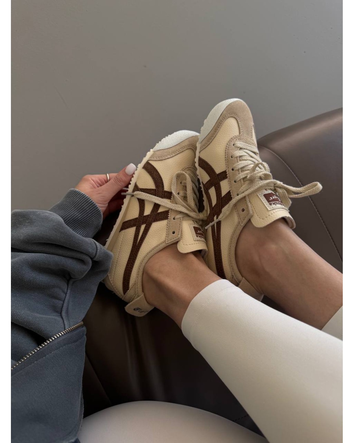 Asics Onitsuka Tiger Beige / Brown