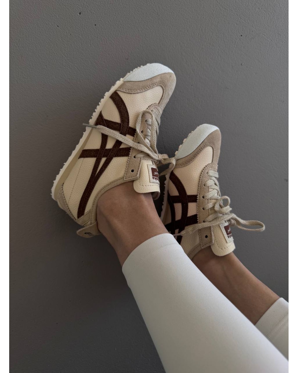 Asics Onitsuka Tiger Beige / Brown