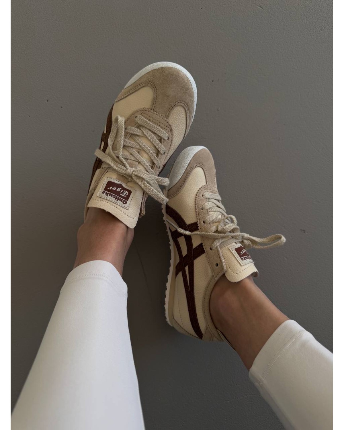Asics Onitsuka Tiger Beige / Brown