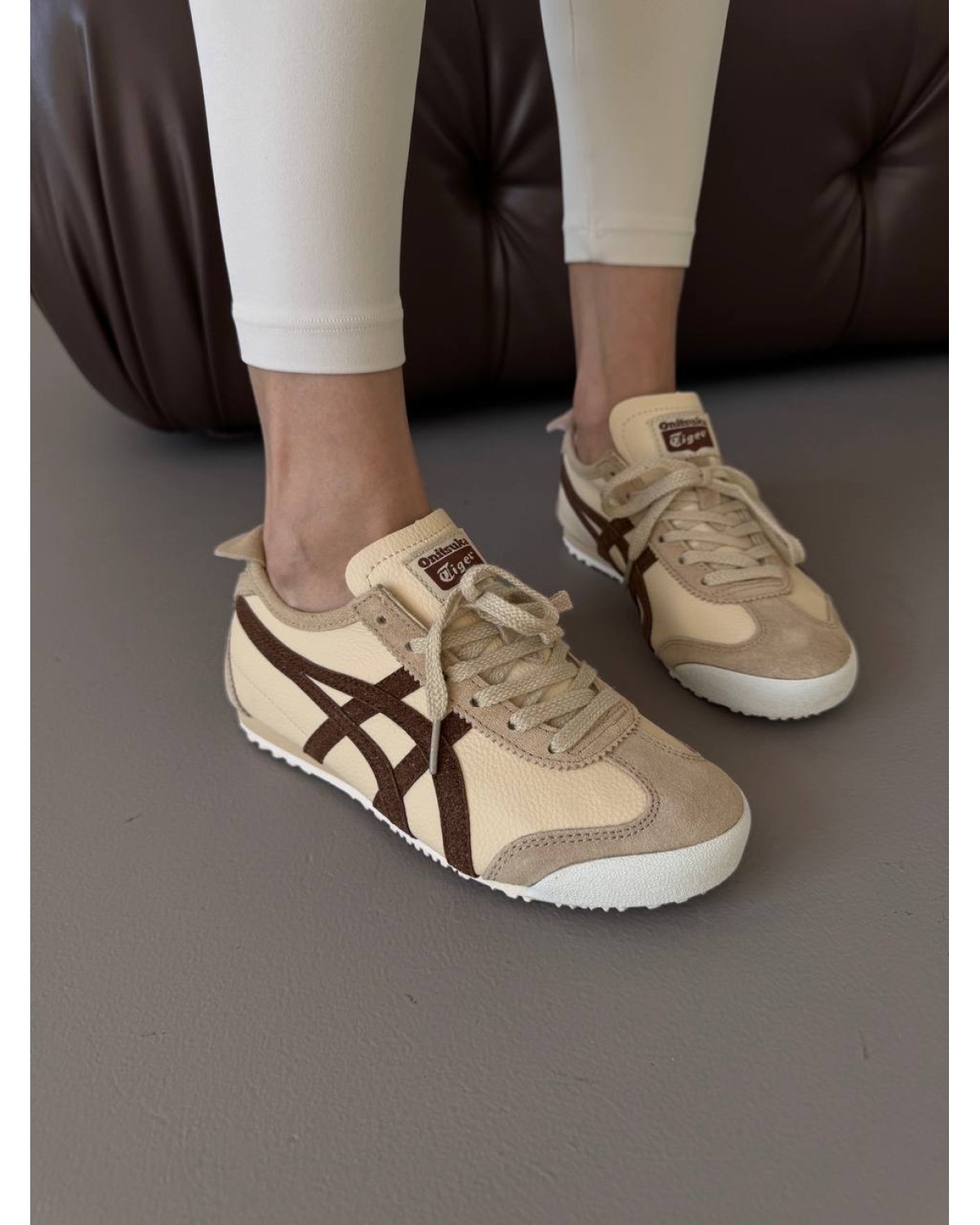 Asics Onitsuka Tiger Beige / Brown