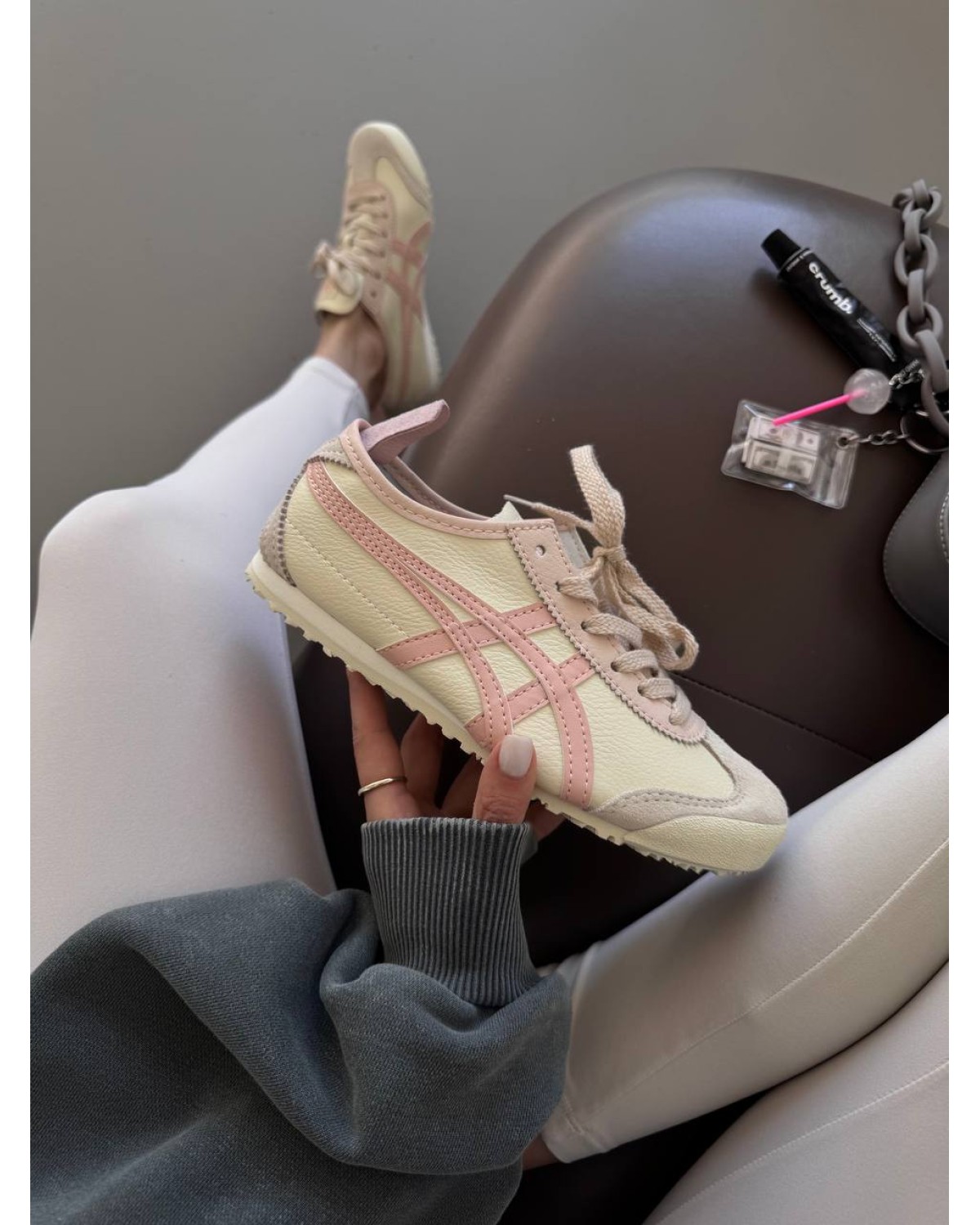 Asics Onitsuka Tiger Light Pink / Cream