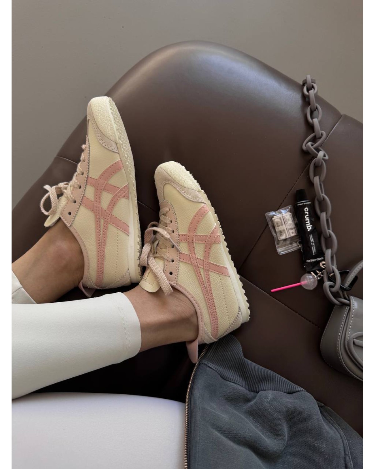 Asics Onitsuka Tiger Light Pink / Cream