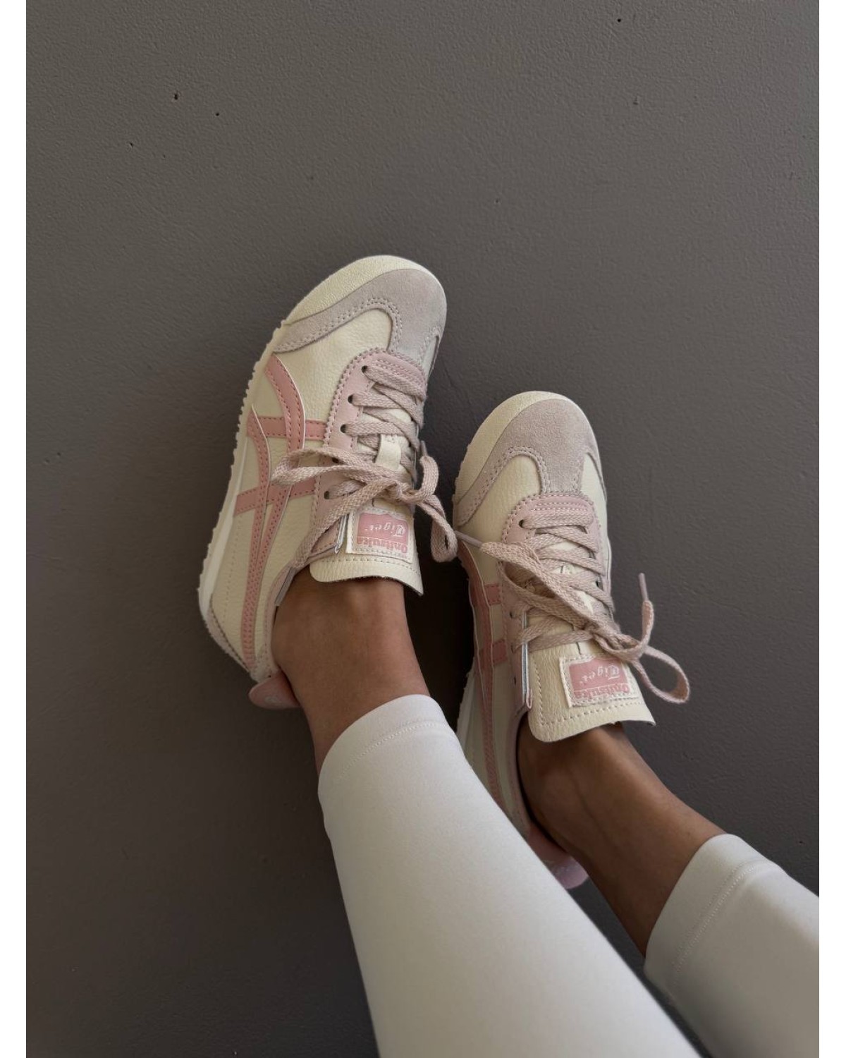 Asics Onitsuka Tiger Light Pink / Cream