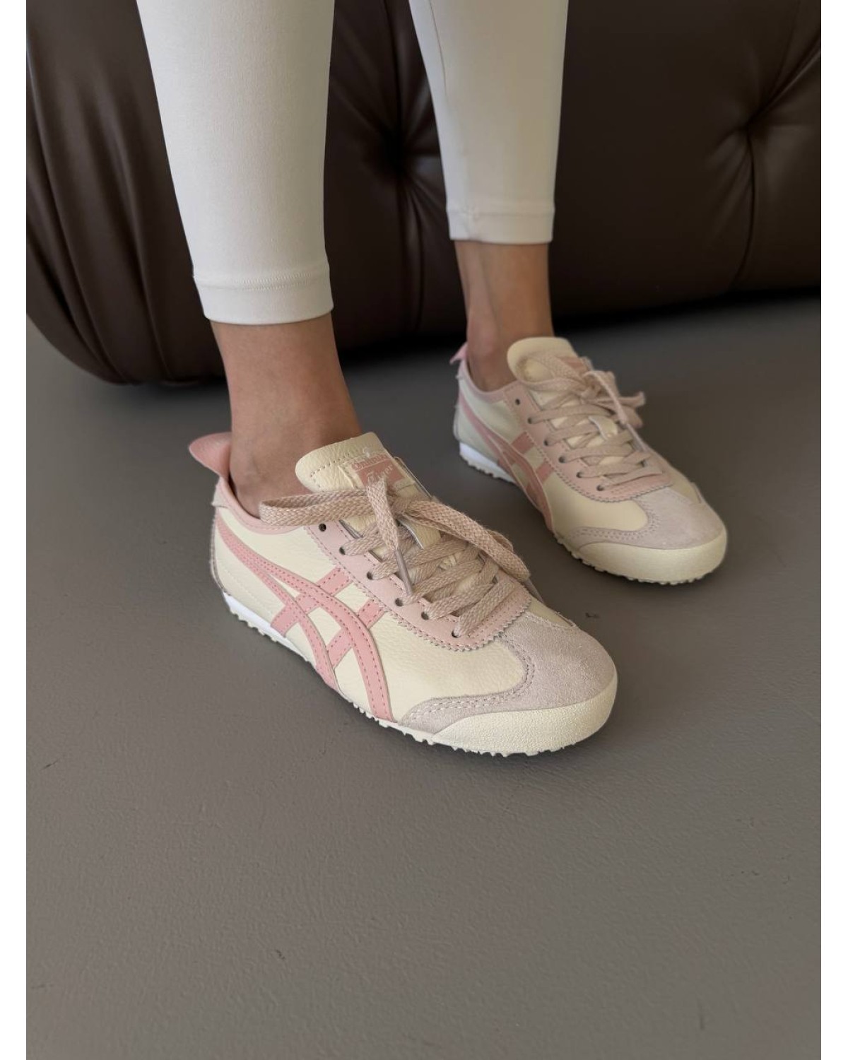 Asics Onitsuka Tiger Light Pink / Cream