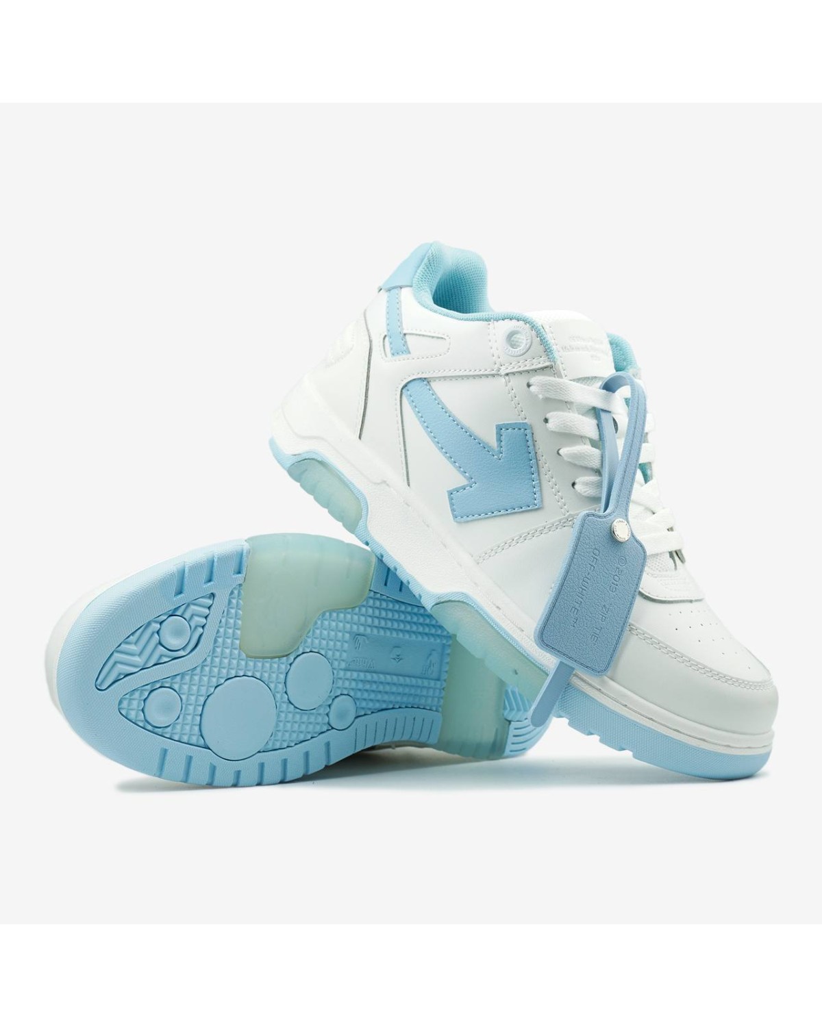 Off-White Out of Office Blue White