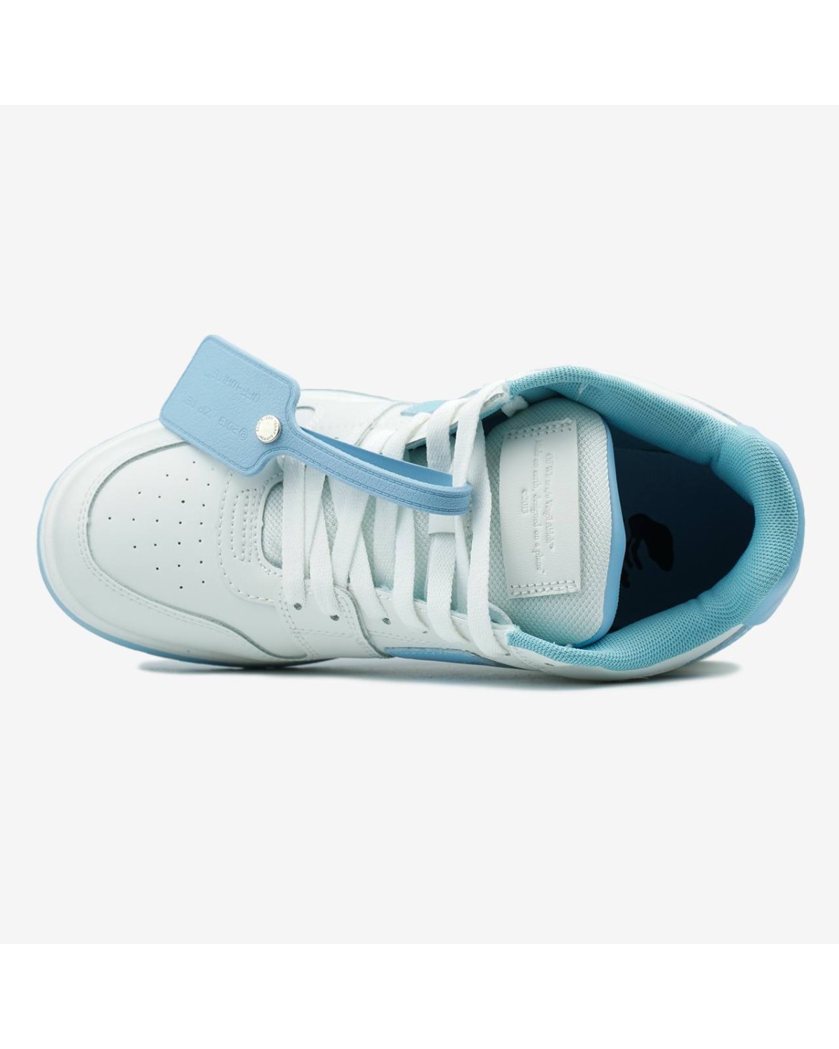 Off-White Out of Office Blue White