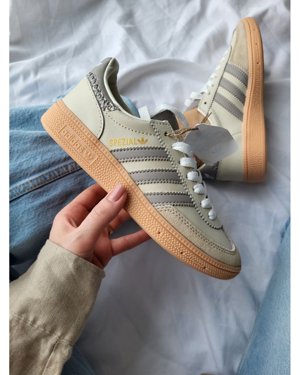 Adidas Spezial Beige Grey