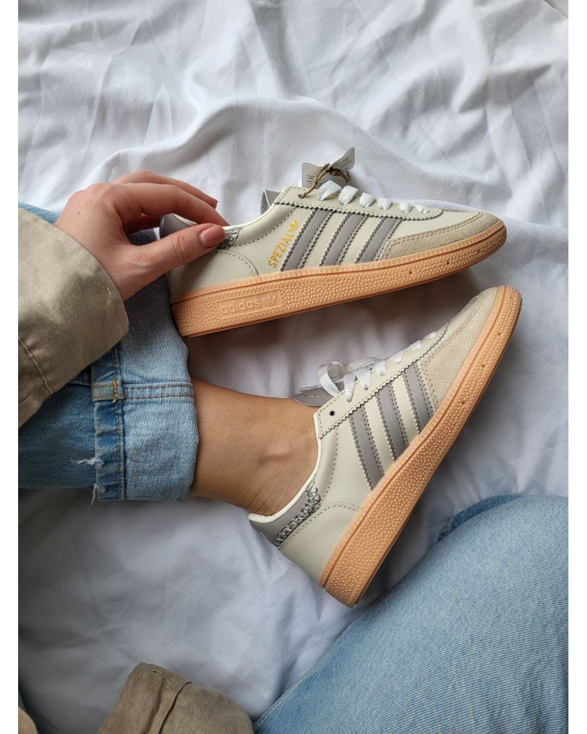 Adidas Spezial Beige Grey