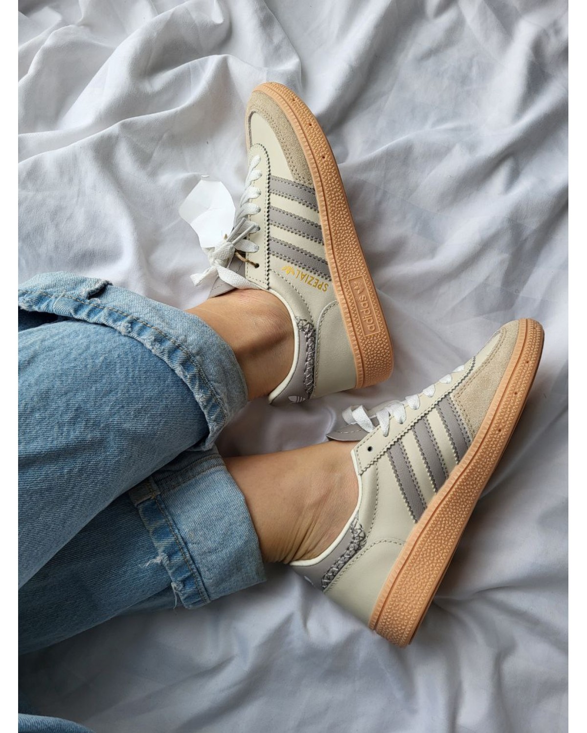 Adidas Spezial Beige Grey