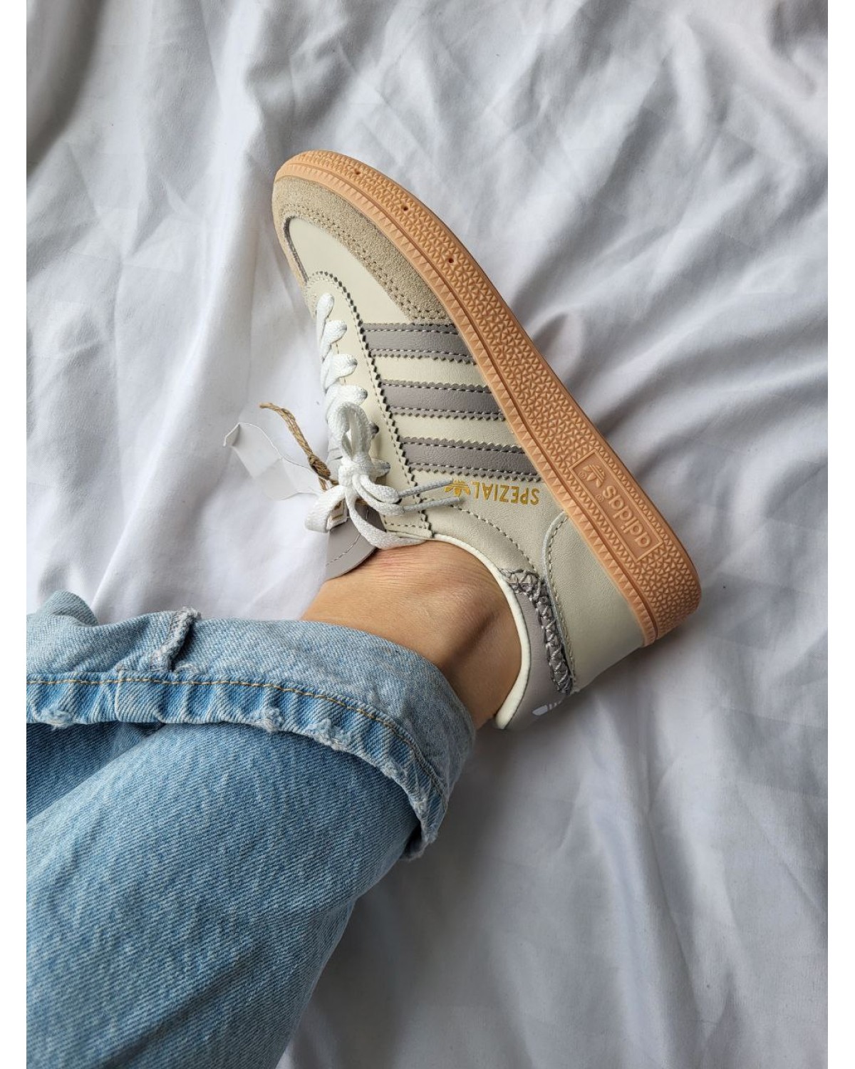 Adidas Spezial Beige Grey