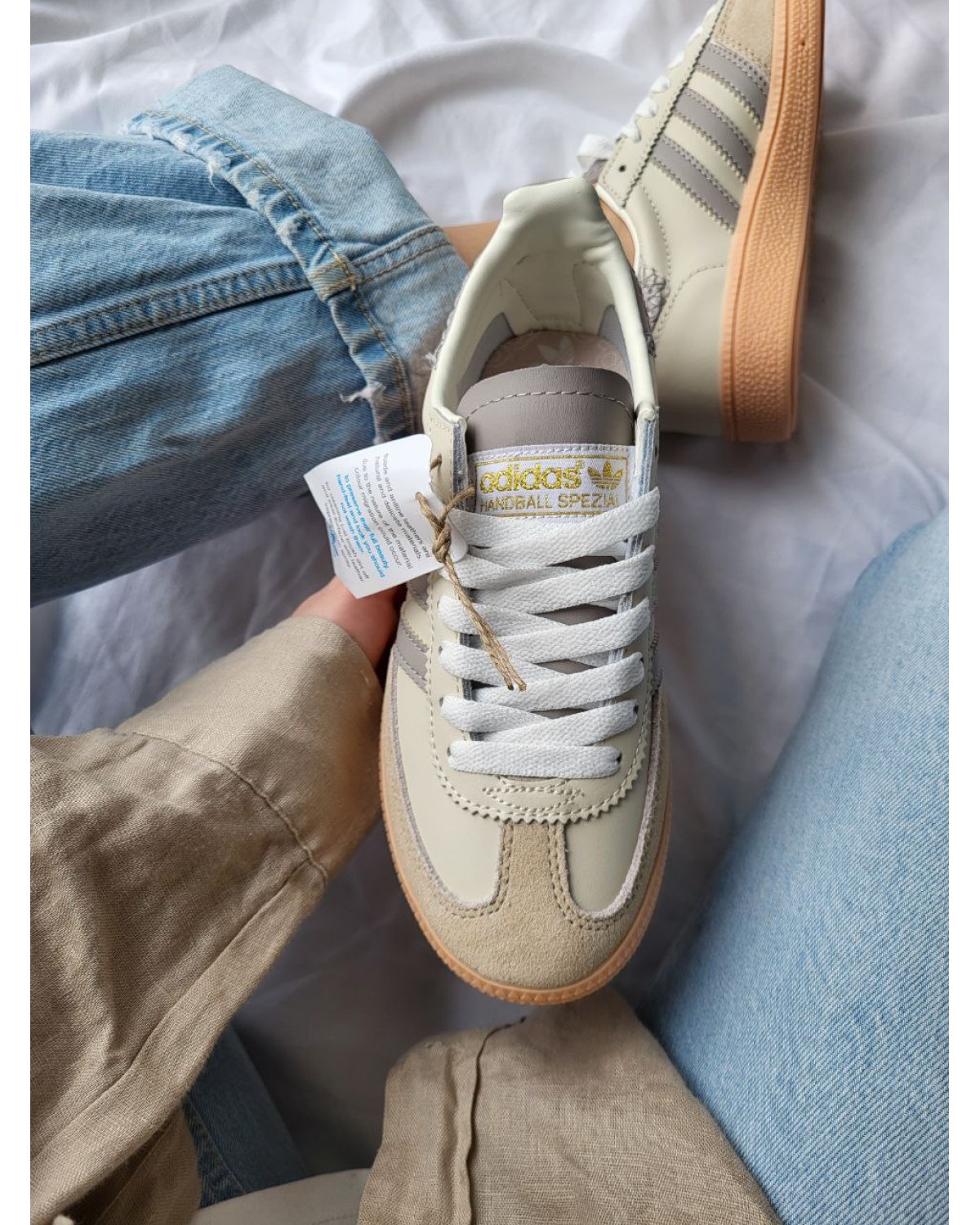 Adidas Spezial Beige Grey