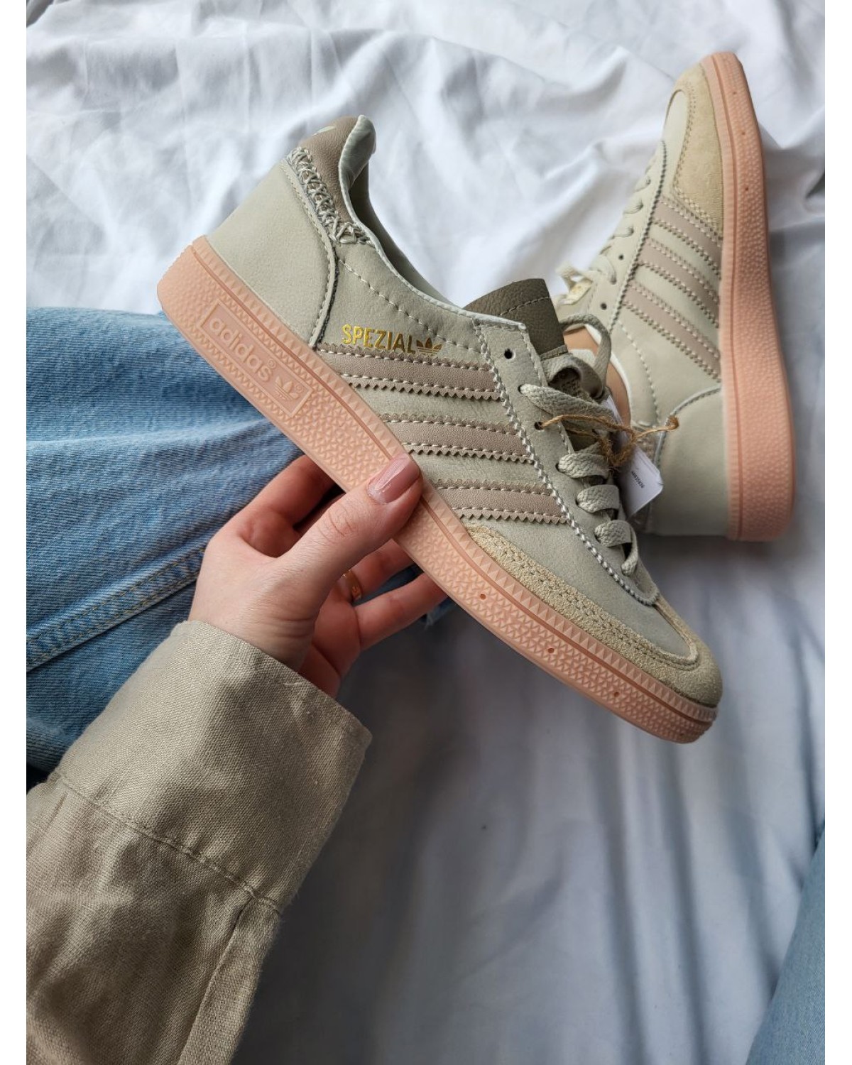 Adidas Spezial Beige
