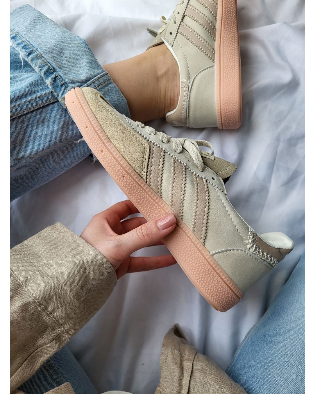 Adidas Spezial Beige