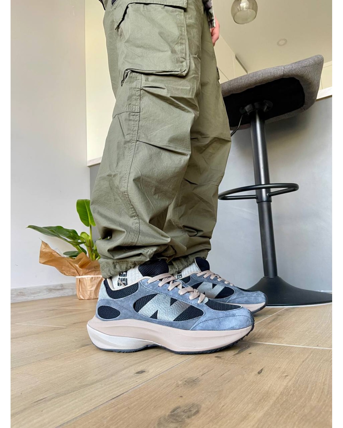 New Balance WRPD Runner Grey/Black