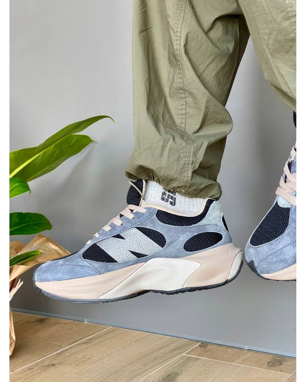 New Balance WRPD Runner Grey/Black