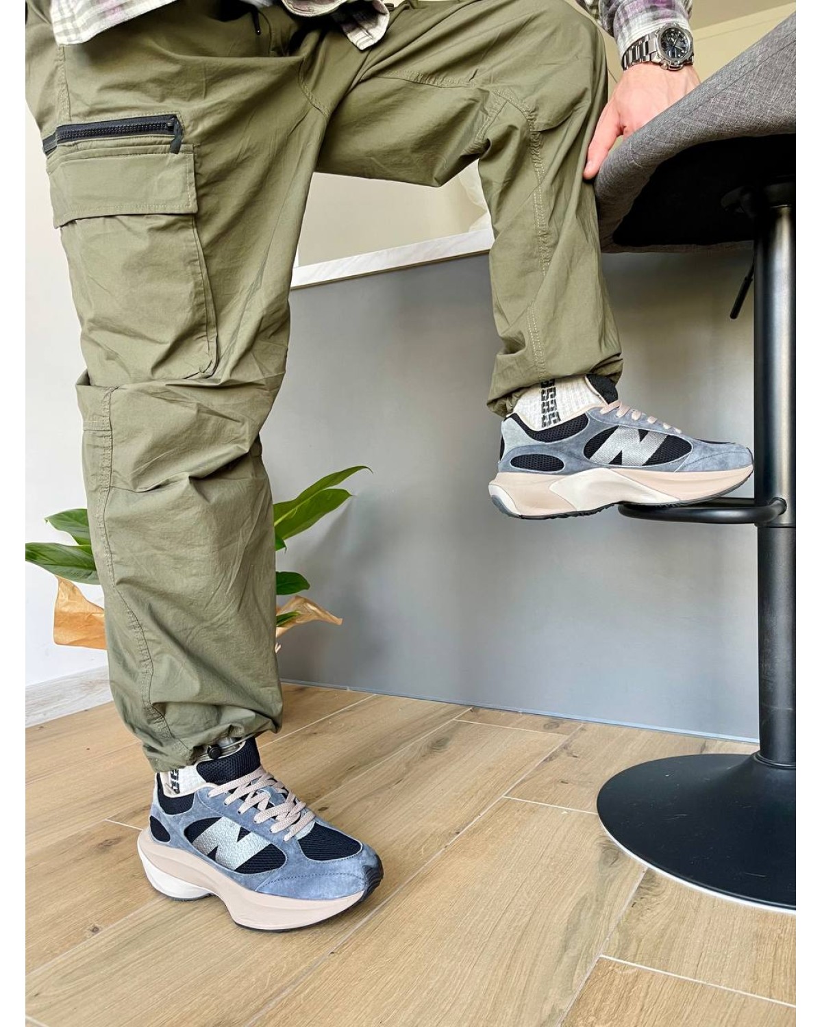 New Balance WRPD Runner Grey/Black