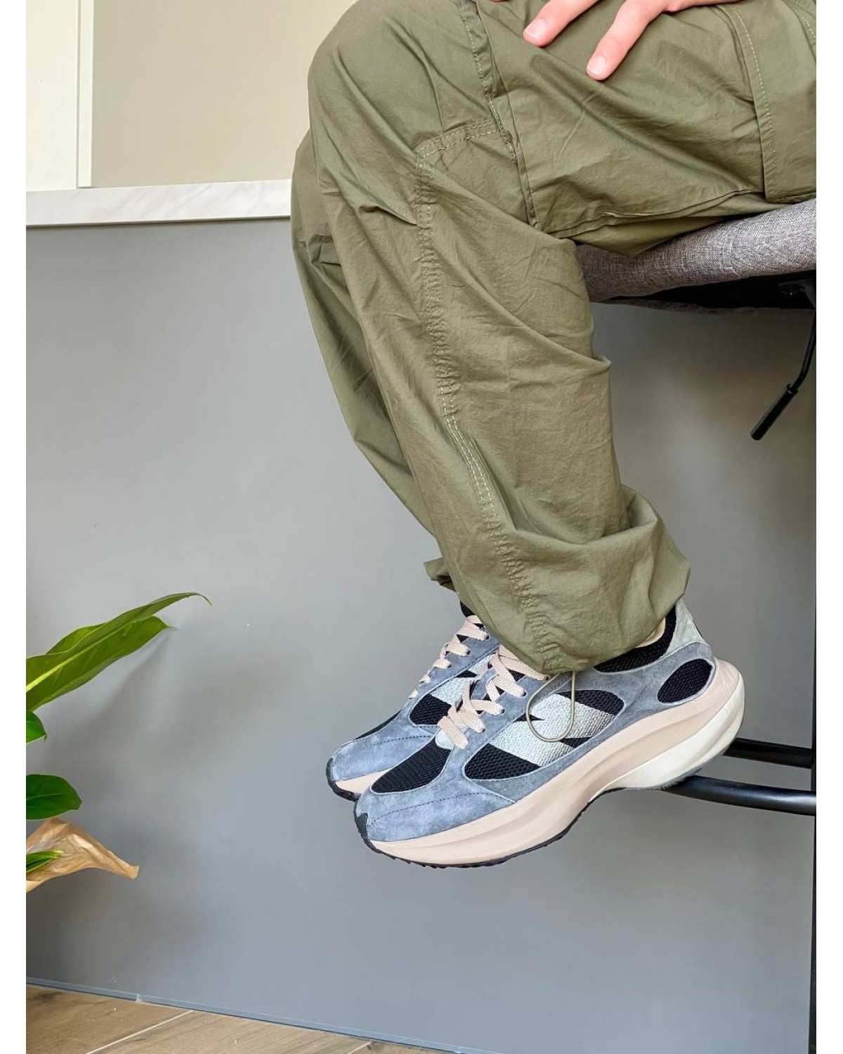 New Balance WRPD Runner Grey/Black