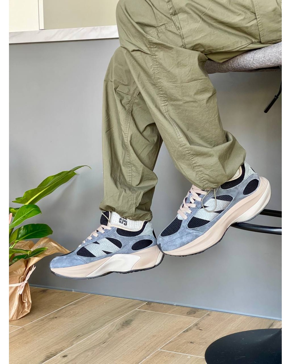 New Balance WRPD Runner Grey/Black