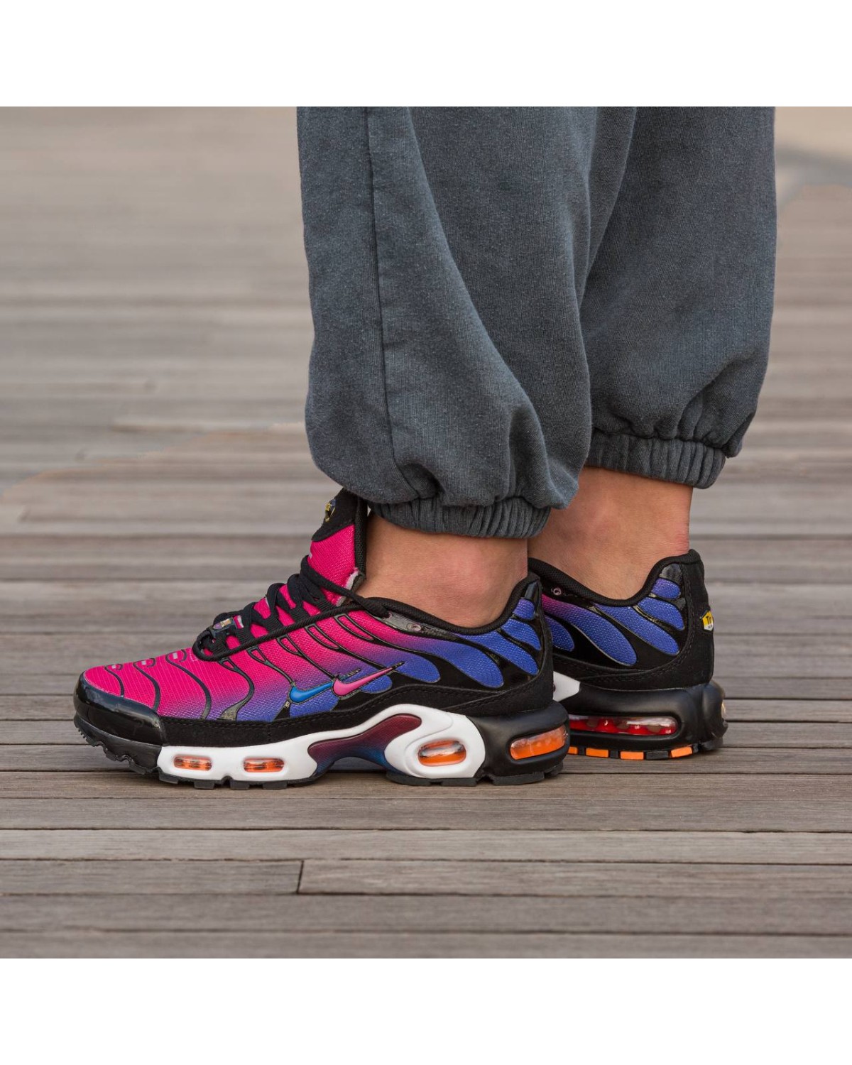 Nike Air Max TN Plus  Black Pink Purple