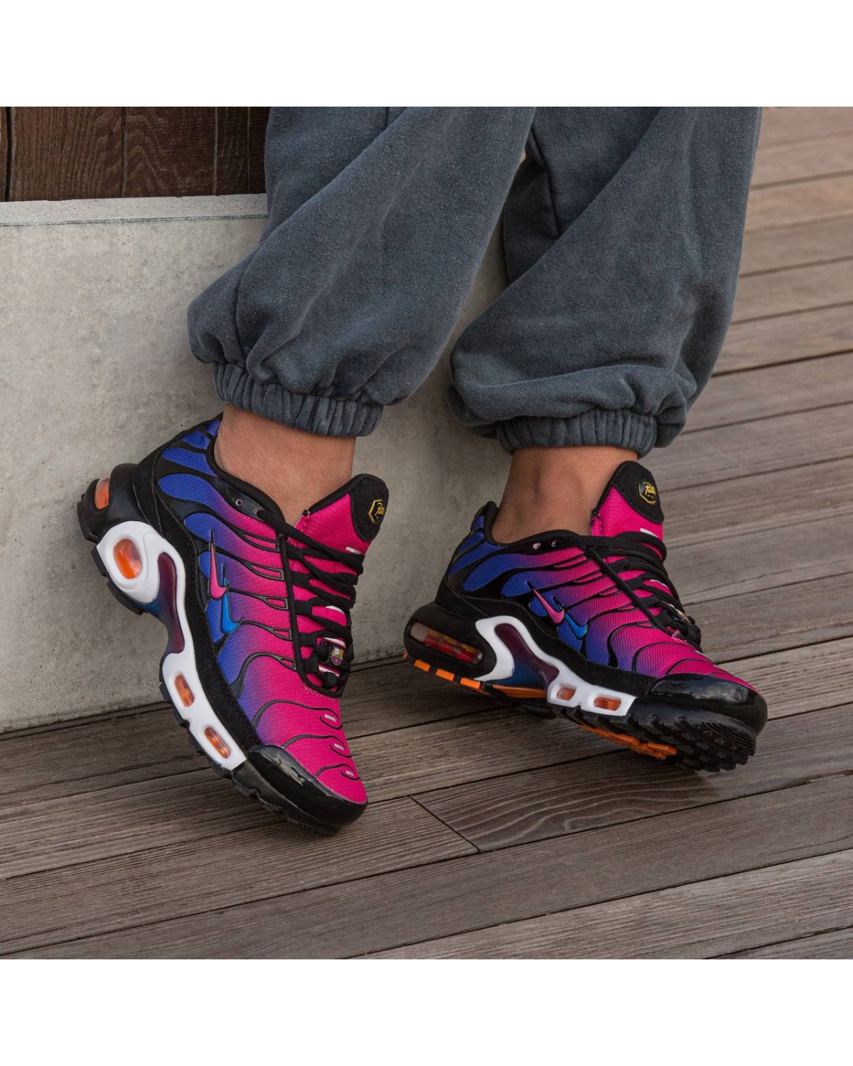 Nike Air Max TN Plus  Black Pink Purple