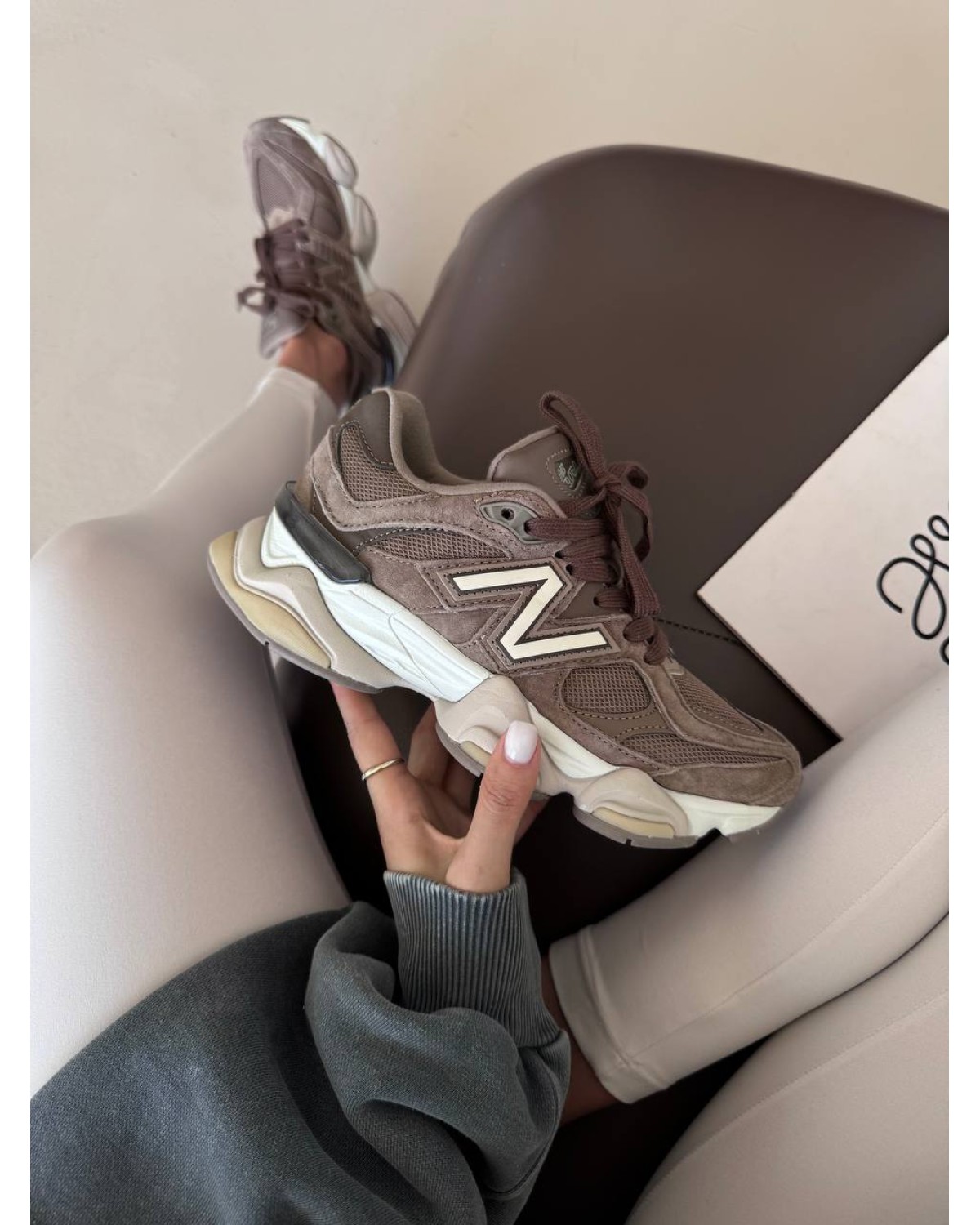 New Balance 9060 Brown Mushroom