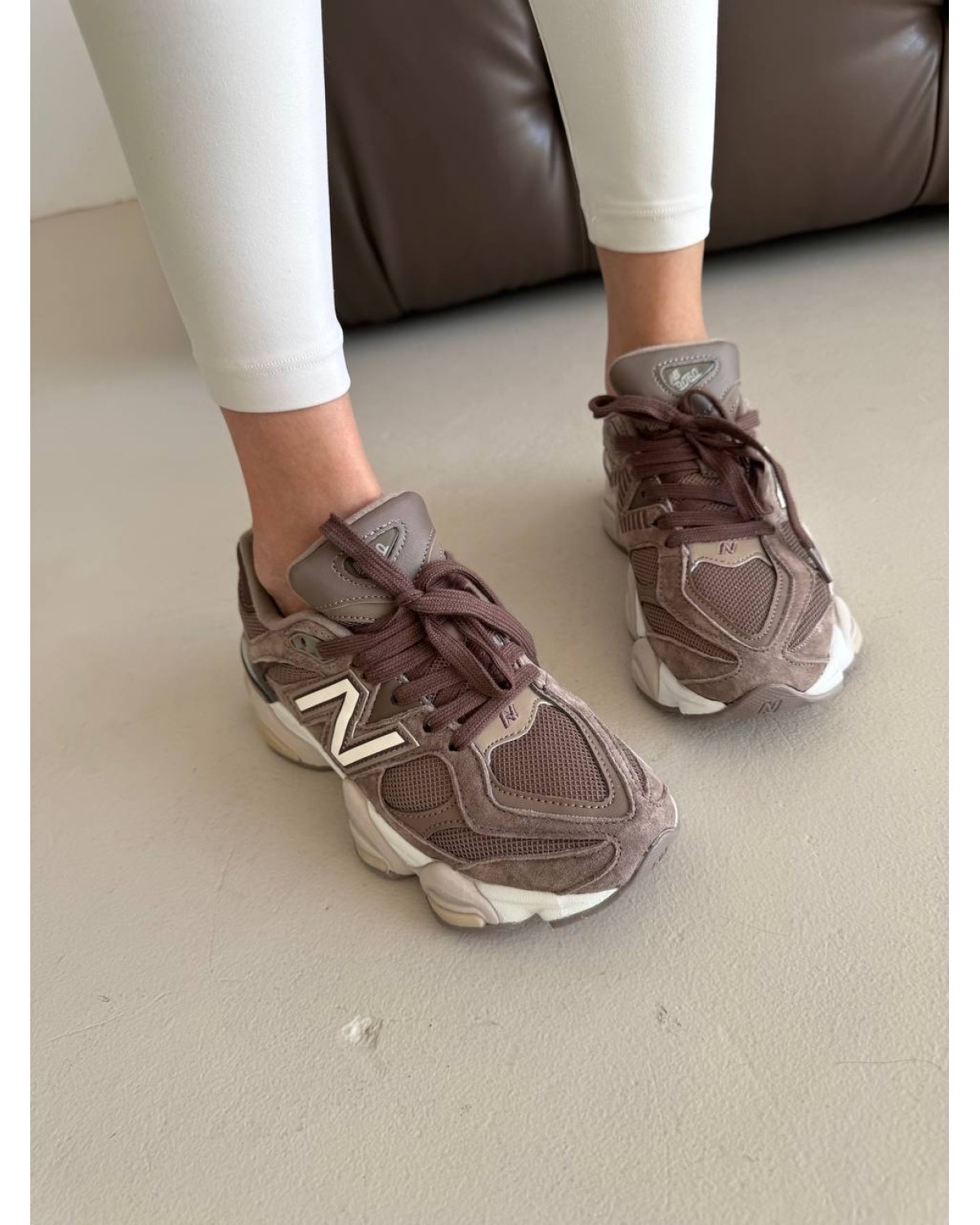 New Balance 9060 Brown Mushroom