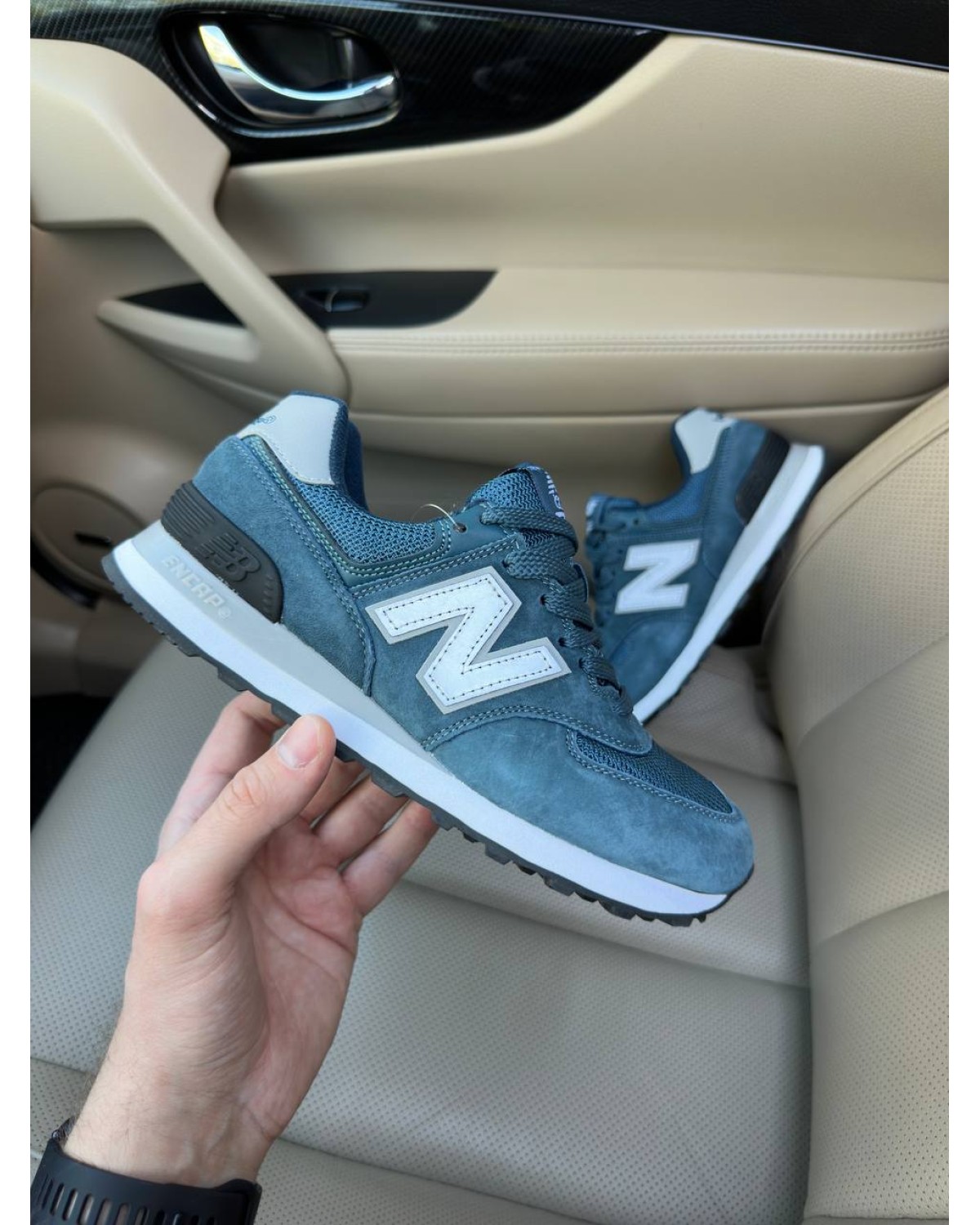 New Balance 574 Blue
