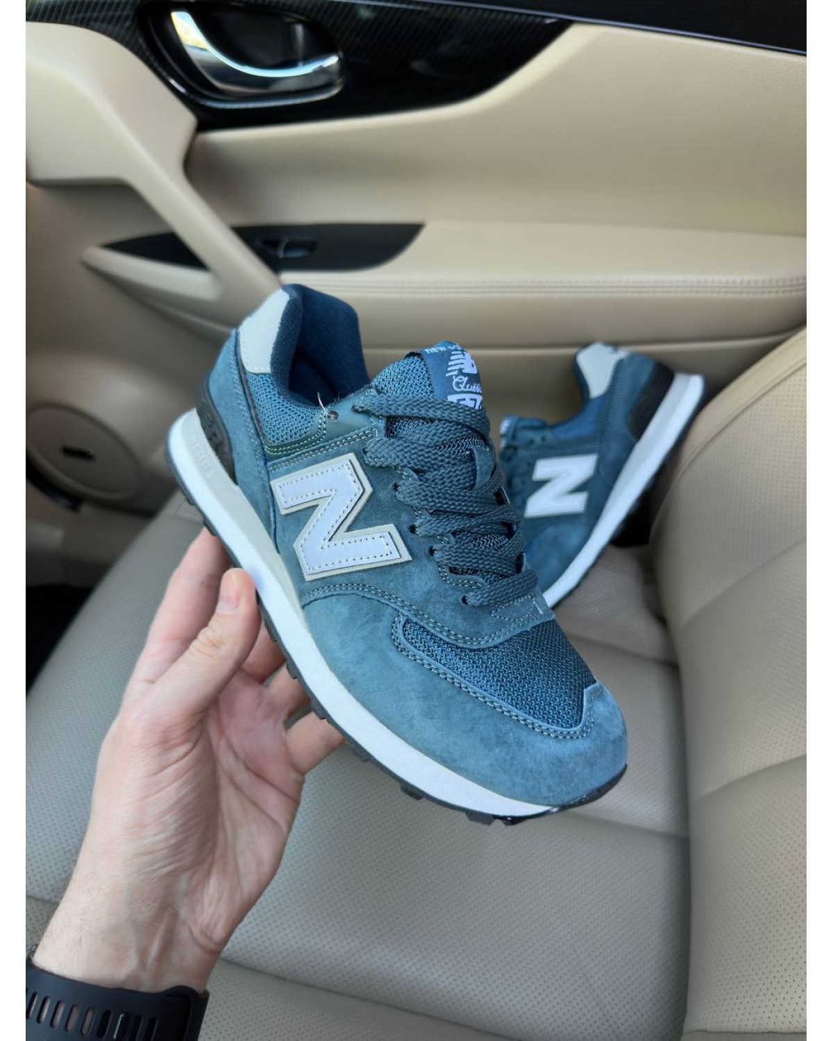 New Balance 574 Blue