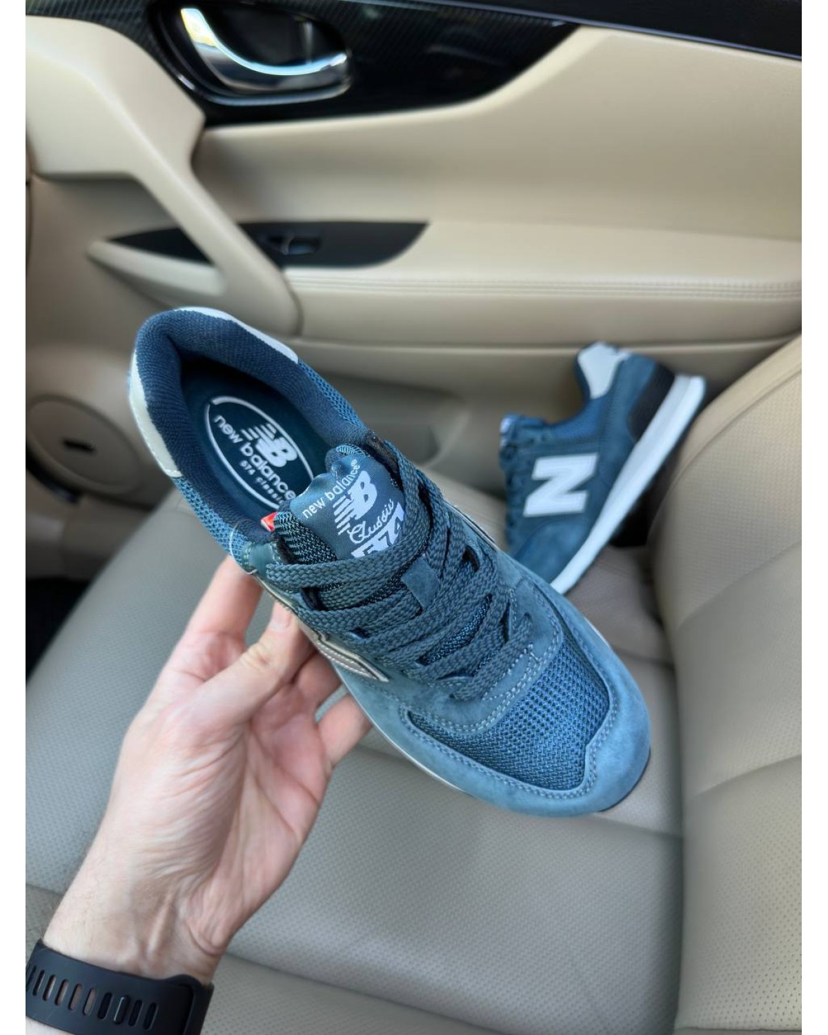 New Balance 574 Blue