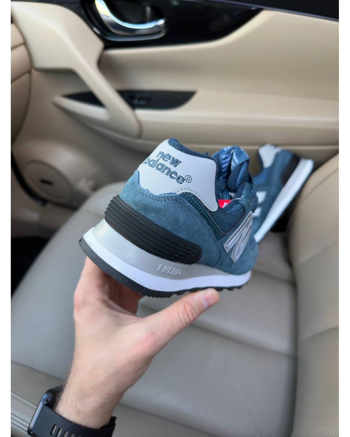 New Balance 574 Blue