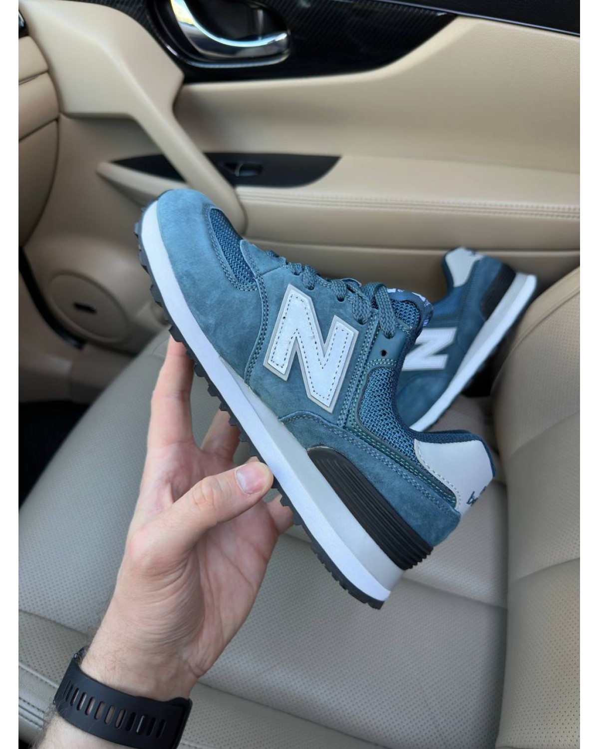 New Balance 574 Blue