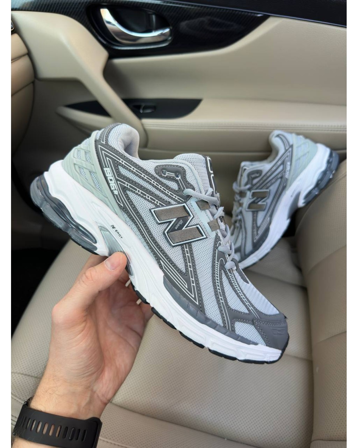New Balance 1906R Grey White