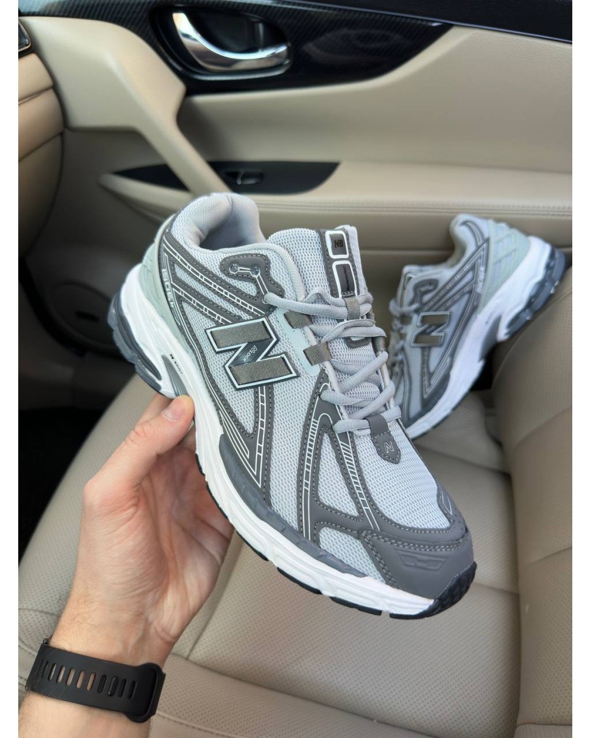 New Balance 1906R Grey White