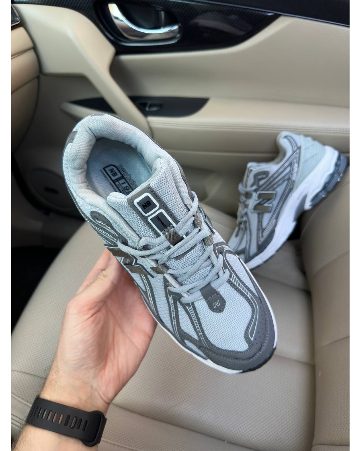 New Balance 1906R Grey White