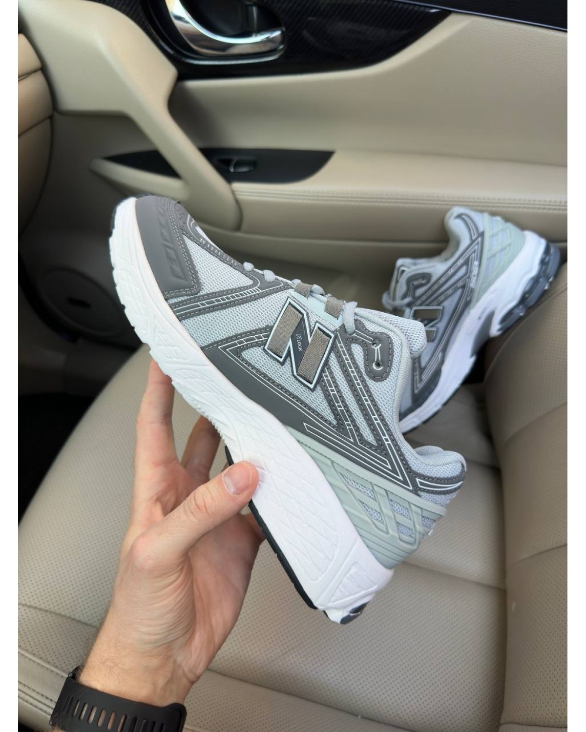 New Balance 1906R Grey White