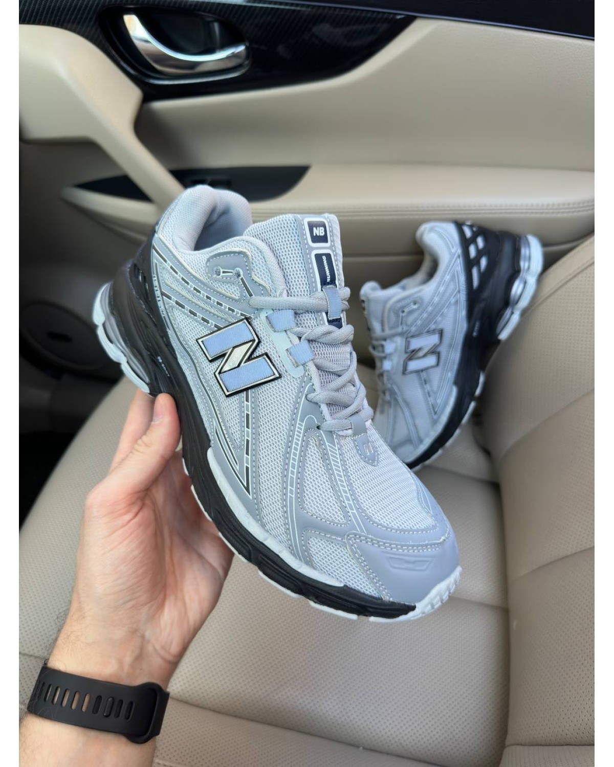 New Balance 1906R Grey Black