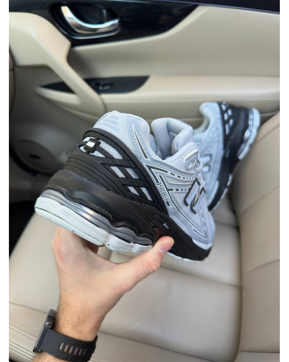 New Balance 1906R Grey Black