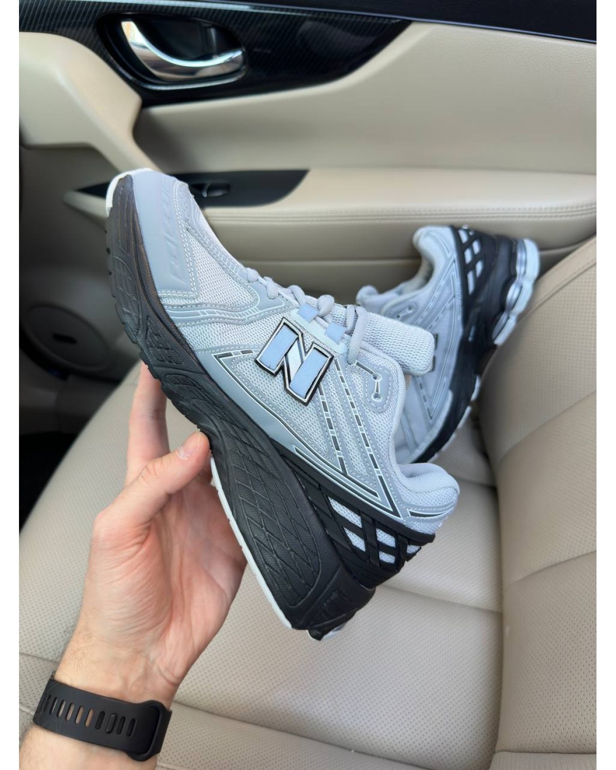 New Balance 1906R Grey Black