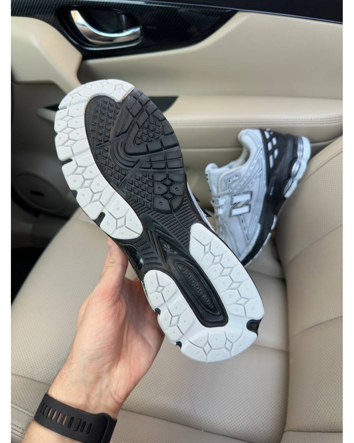 New Balance 1906R Grey Black