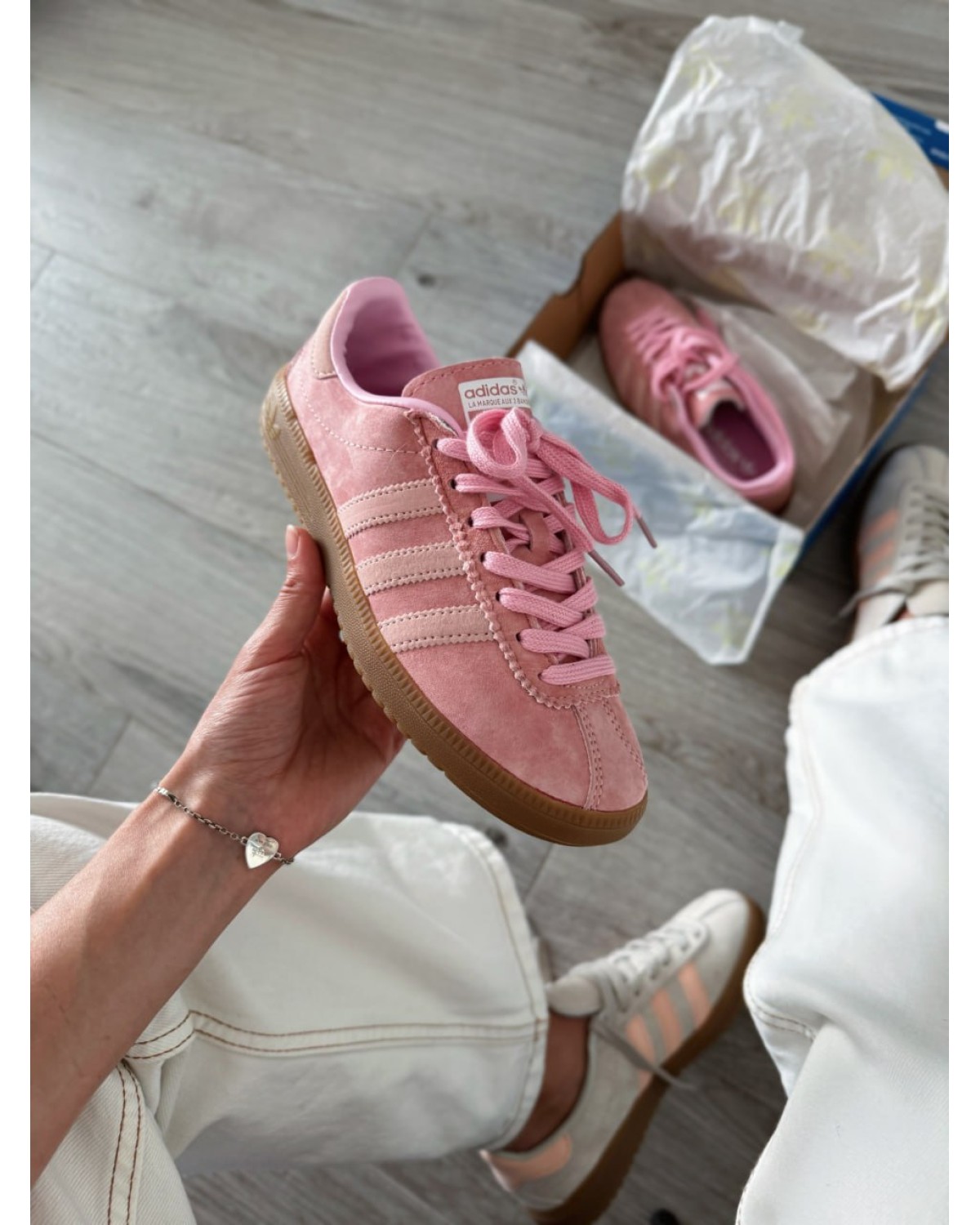 Adidas Bermuda Glow Pink