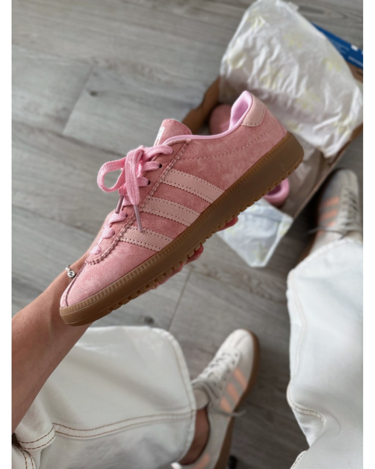 Adidas Bermuda Glow Pink