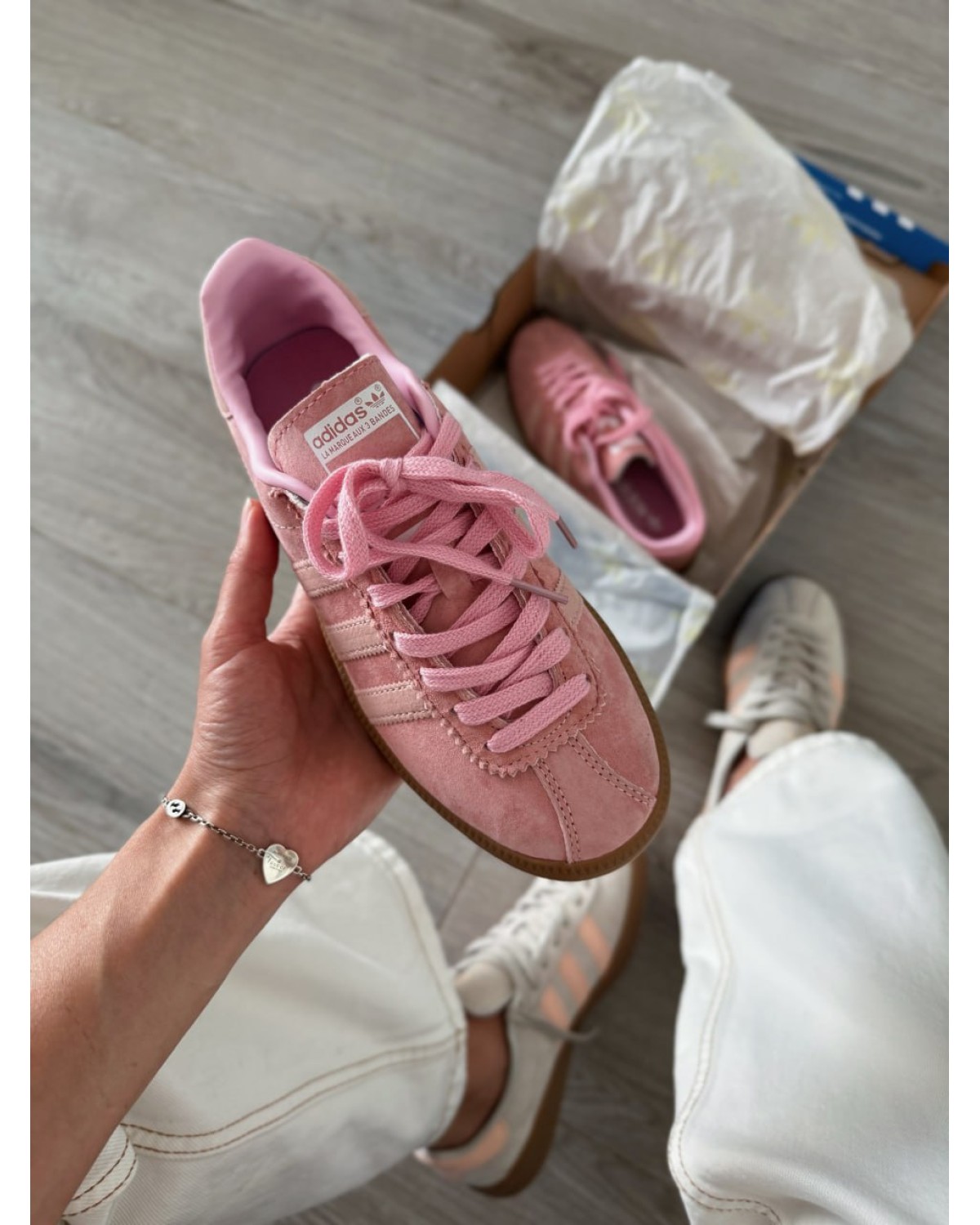 Adidas Bermuda Glow Pink