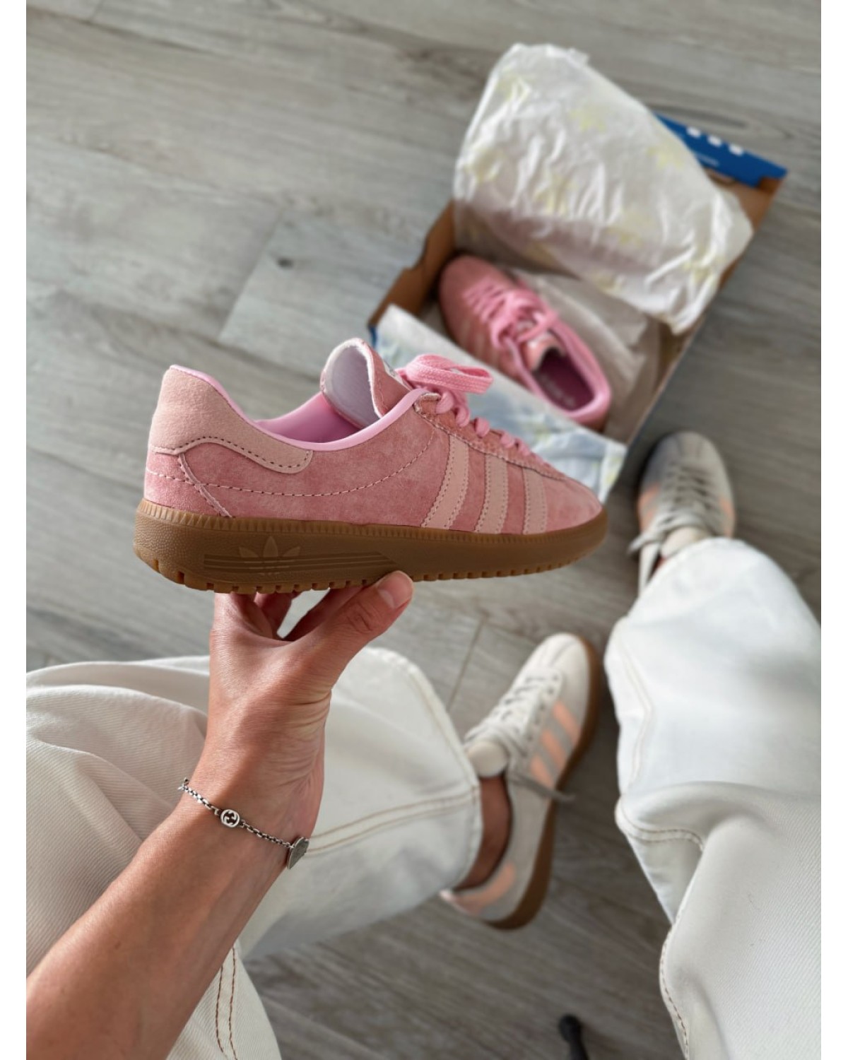 Adidas Bermuda Glow Pink