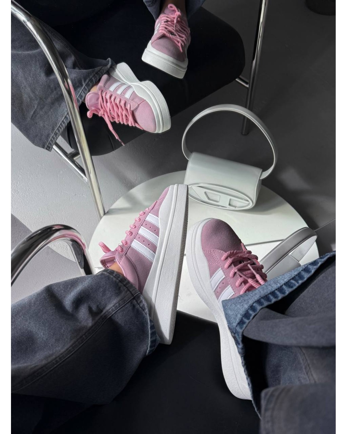 Adidas Bad Bunny Campus Pink Sole