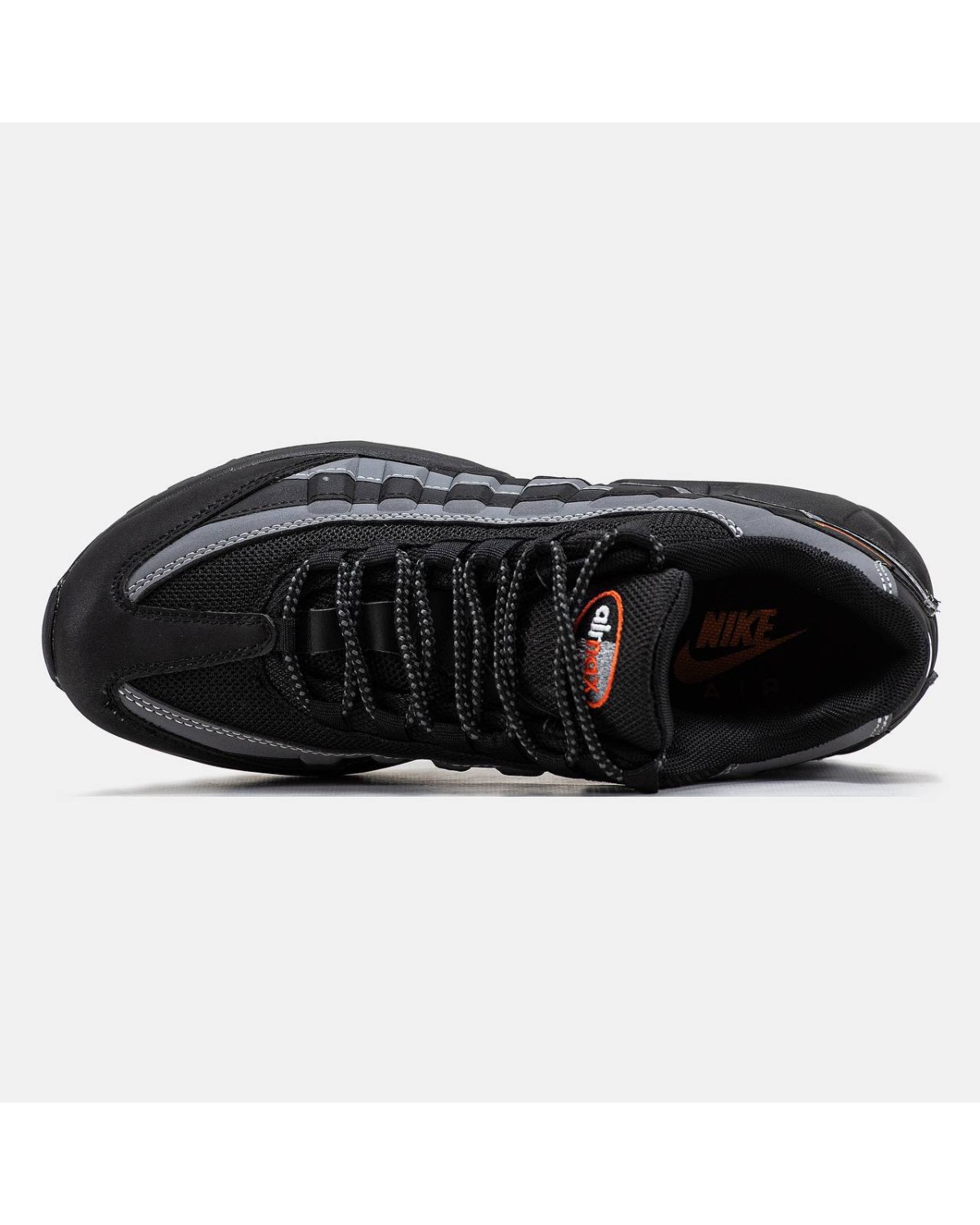 Nike Air Max 95 Black Grey Orange
