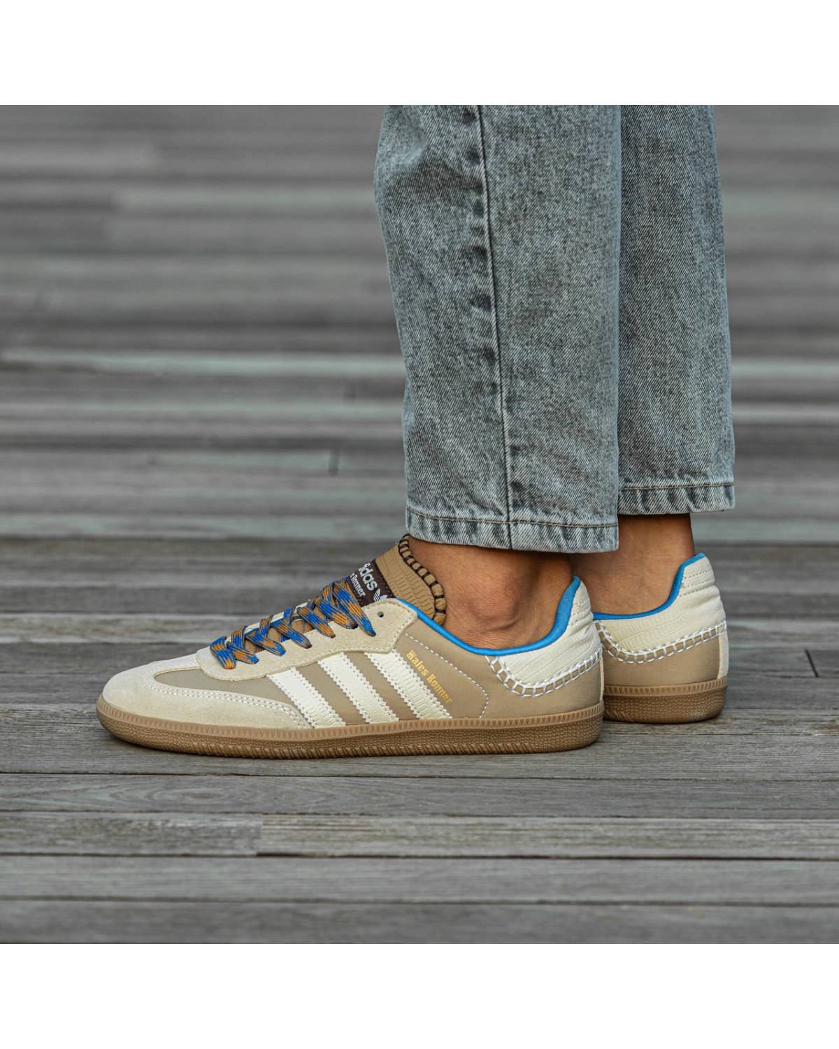Adidas Wales Bonner x Samba Desert White