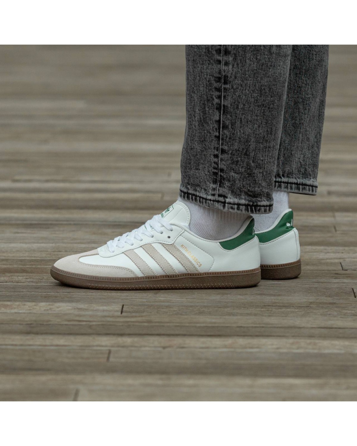 Adidas Samba x Kith