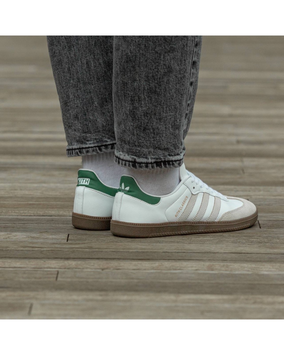 Adidas Samba x Kith