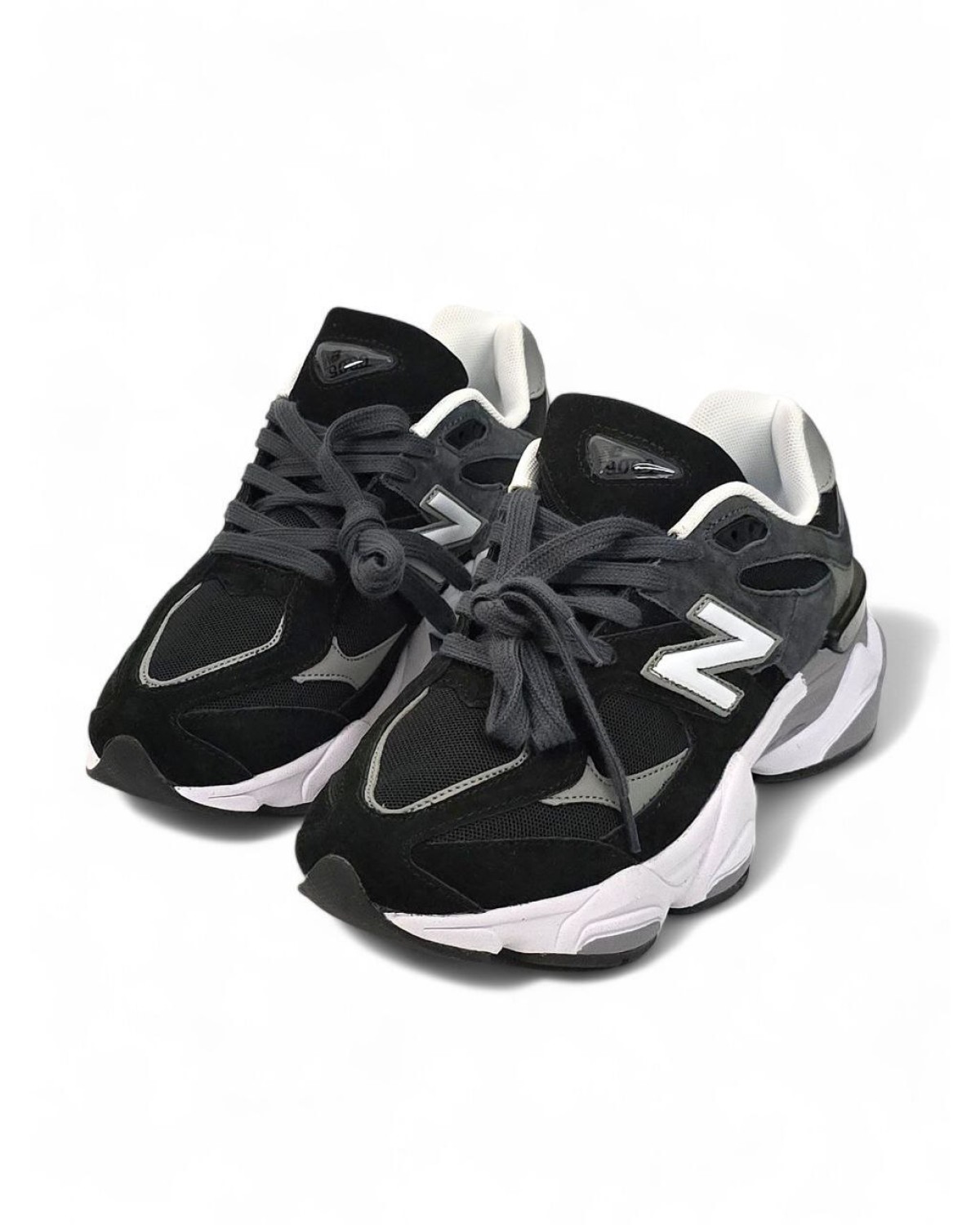New Balance 9060 Black Grey White